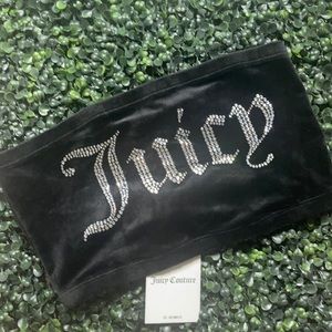 juicy couture crop top